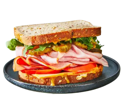 Country Ham and Swiss