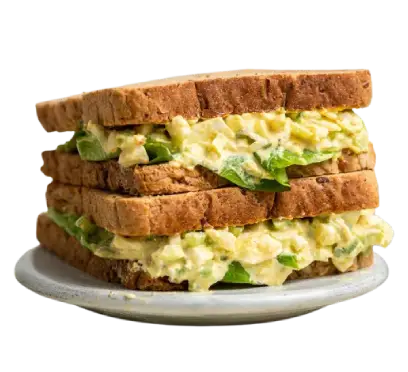 Truffle Egg Salad Sandwich