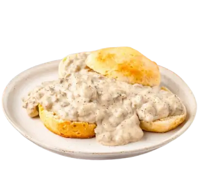 Biscuit and Gravy