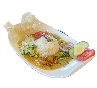 Veg Thali With Two Item Combo